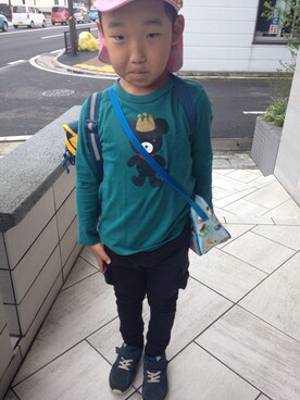 morikoさん（キッズ・121cm）の秋コーディネート