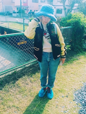 「あちゃちゅむ」｜「アイテム（パンプス）」を使った、limccoさん（レディース・163cm）の秋コーディネート