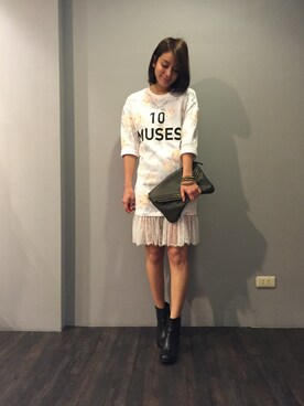  莎莎さんのコーディネート