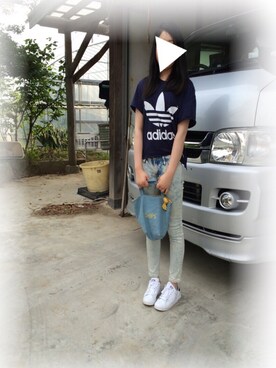 MiNaさん（レディース・160cm）の夏コーディネート