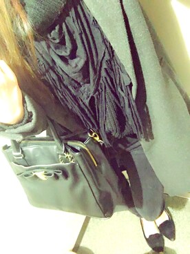 No＊*°さん（レディース・158cm）の冬コーディネート