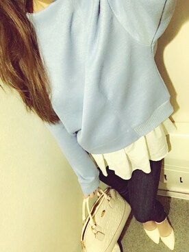 No＊*°さん（レディース・158cm）の冬コーディネート