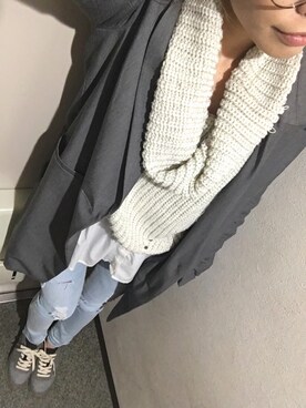 No＊*°さん（レディース・158cm）の冬コーディネート