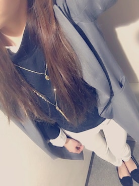 No＊*°さん（レディース・158cm）の冬コーディネート