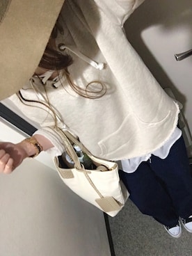 「KOBE LETTUCE（コウベレタス）のアイテム（財布/小物）」を使った、No＊*°さん（レディース・158cm）の春コーディネート