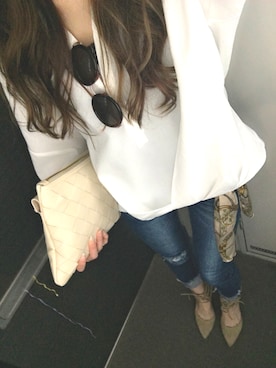 ベルトを使った スカーフ腰巻き の人気ファッションコーディネート Wear