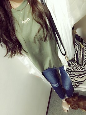 No＊*°さん（レディース・158cm）の夏コーディネート