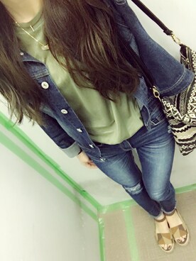 No＊*°さん（レディース・158cm）の夏コーディネート