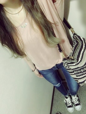 No＊*°さん（レディース・158cm）の夏コーディネート