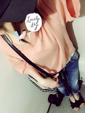 No＊*°さん（レディース・158cm）の夏コーディネート