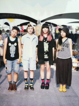 Quaneeさんのコーディネート