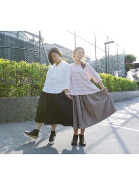 「eturn_ity」｜Quaneeさん（レディース・159cm）の春コーディネート