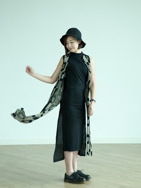 Once in a bleu luneさんのコーディネート