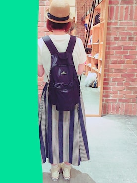 やまうみさん（レディース・164cm）の夏コーディネート