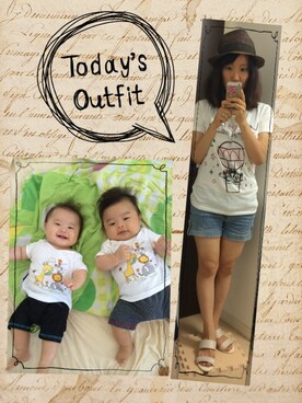 あやさんのコーディネート