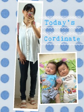 あやさんのコーディネート