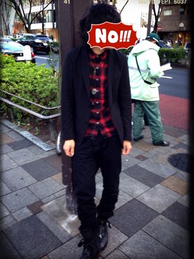 Mさんのコーディネート