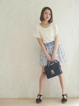 野口慈子さんのコーディネート