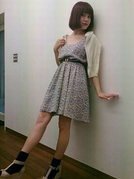 野口慈子さんのコーディネート