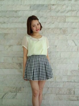 野口慈子さんのコーディネート