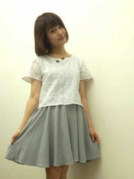 野口慈子さんのコーディネート