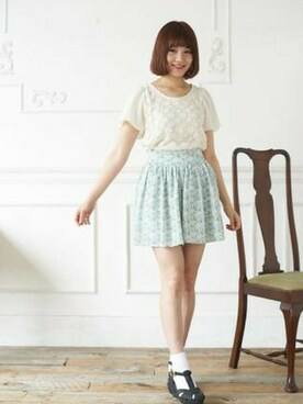 野口慈子さんのコーディネート