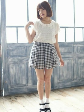 野口慈子さんのコーディネート