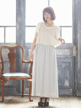 野口慈子さんのコーディネート