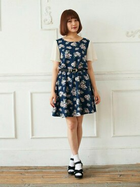 野口慈子さんのコーディネート