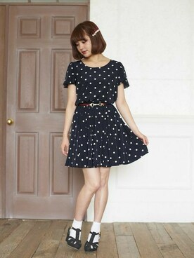 野口慈子さんのコーディネート