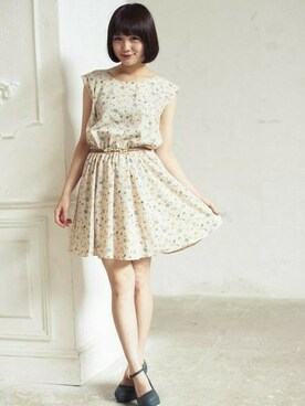 野口慈子さんのコーディネート