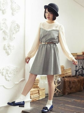 野口慈子さんのコーディネート