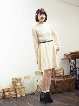 野口慈子さんのコーディネート