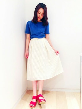 野口慈子さんのコーディネート