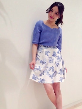 野口慈子さんのコーディネート