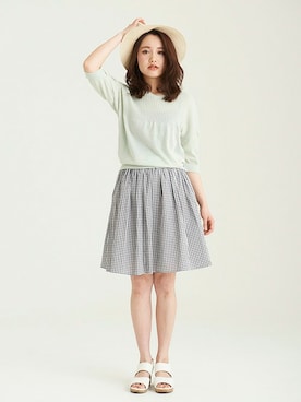 野口慈子さんのコーディネート