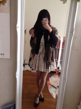 ちーかまさん(レディース・160cm)の冬コーディネート