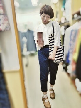 Ａｈａ* さん（レディース・159cm）の夏コーディネート