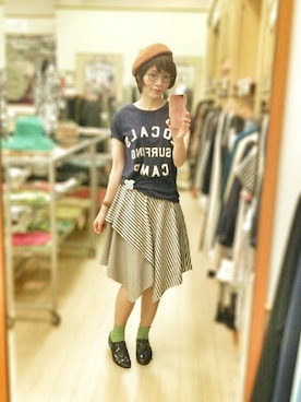 Aha* さん(レディース・159cm)の夏コーディネート