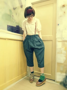 Aha* さん(レディース・159cm)の夏コーディネート