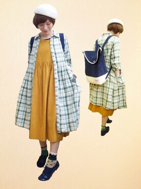 Aha* さん(レディース・159cm)の秋コーディネート