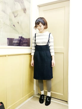 Ａｈａ* さん（レディース・159cm）の春コーディネート