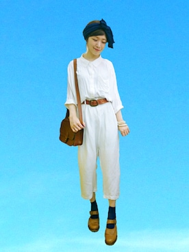 Ａｈａ* さん（レディース・159cm）の夏コーディネート