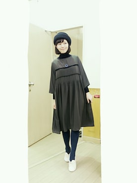 「Kukka Lucca（クッカ　ルッカ）のアイテム」を使った、Ａｈａ* さん（レディース・159cm）の冬コーディネート