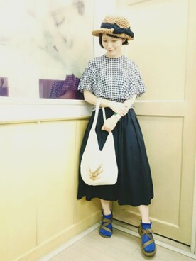 Ａｈａ* さん（レディース・159cm）の夏コーディネート