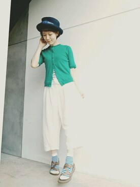 Ａｈａ* さん（レディース・159cm）の夏コーディネート