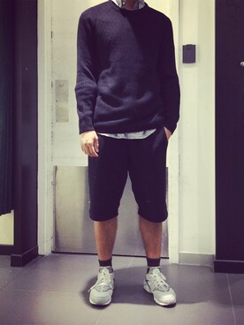 「David Beckham Bodywear at H&M」｜Stanleyさん（メンズ・179cm）の秋コーディネート