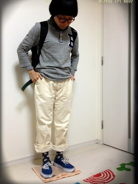 yuka oさん(レディース・151cm)の春コーディネート