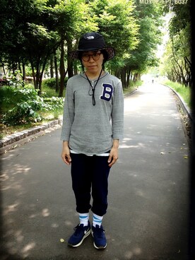 yuka oさん(レディース・151cm)の春コーディネート