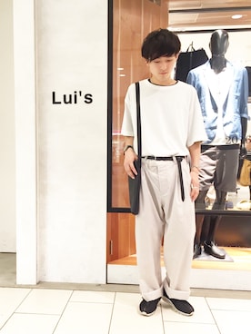 イリザワさん（メンズ・170cm）の夏コーディネート